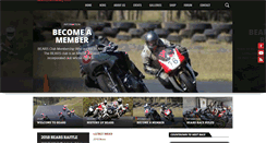 Desktop Screenshot of ozbearsracing.com